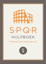 SPQR Latijn Gymnasium onderbouw hulpboek 1 -  - 9789464421767