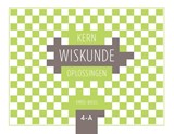 KERN Wiskunde vmbo-basis 4 A Oplossingen -  - 9789464421880