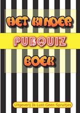 Het Kinder Pubquiz Boek - Opa en Oma Puntneus - 9789464438727