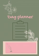 Dag planner A4 - Kris Degenaar - 9789464486520