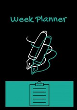 To Do Weekplanner A4 ongedateerd. - Kris Degenaar - 9789464488159