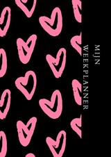 To Do weekplanner hart A4 ongedateerd. - Kris Degenaar - 9789464489033