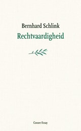 Rechtvaardigheid - Bernard Schlink - 9789464523188