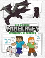 Het officiële Minecraft avonturen kleurboek -  - 9789464530476