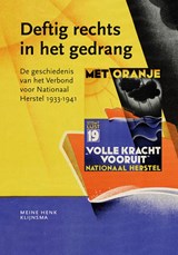 Deftig rechts in het gedrang - Meine Henk Klijnsma - 9789464551532