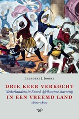 Drie keer verkocht in een vreemd land - Leendert J. Joosse - 9789464560831