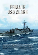 Frigate USS Clark - Rindert van Zinderen-Bakker - 9789464562446