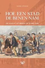 Hoe een stad de benen nam - Sanne Stevens - 9789464566826