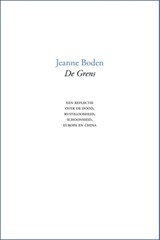 De grens - Jeanne Boden - 9789464590357