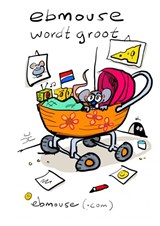 ebmouse wordt groot... - Edwin Bosch - 9789464652727