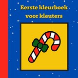 Eerste kleurboek voor kleuters :: Kerst - Mieke Stevens - 9789464657517