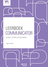 Leerboek communicator voor verpleegkunde - Sarah De Win - 9789464670752