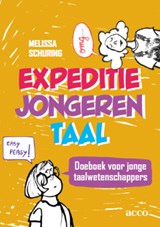 Expeditie jongerentaal - Melissa Schuring - 9789464679908