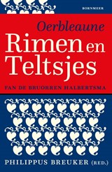 Oerbleaune Rimen en Teltsjes - Philippus Breuker - 9789464713787
