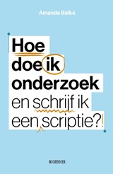 Hoe doe ik onderzoek - Amanda Balke - 9789464713831