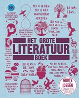 Het grote literatuurboek - Sam Atkinson - 9789464713893