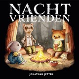 Nachtvrienden - Jonathan Jetten - 9789464770278
