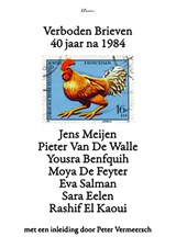 Verboden brieven - Jens Meijen ; Sara Eelen ; Pieter Van de Walle ; Eva Salman ; Rashif El Kaoui ; Moya De Feyter ; Yousra Benfquih - 9789464774412
