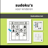 Educatieve sudoku's voor kinderen - Mieke Stevens - 9789464800593