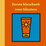Eerste kleurboek voor kleuters :: Strandvakantie - Mieke Stevens - 9789464808643