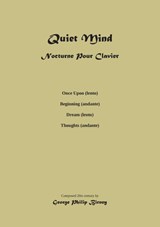 Quiet Mind Nocturnina pour Clavier - George Philip Birney - 9789464819977