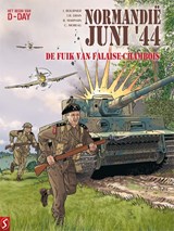 De fuik van Falaise-Chambois - Jean-Blaise Djian ; Isabelle Bournier ; Bruno Marivain ; Catherine Moreau - 9789464840957