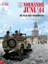 De slag bij Cherbourg - Isabelle Bournier ; Jean-Blaise Djian ; Bruno Marivain ; Catherine Moreau - 9789464841121