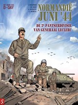 De 2de pantserdivisie van generaal Leclerc - Isabelle Bournier ; Jean-Blaise Djian ; Bruno Marivain ; Catherine Moreau - 9789464842371