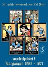 Prins Valiant PAKKET E: deel 29-35 - Hal Foster - 9789464842982