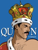 Queen, de stripbiografie - Emmanuel Marie ; Sophie Blitman - 9789464843644