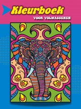Kleurboek voor Volwassenen :: Dieren Mandala's en Bloemen Mandala's - Mieke Stevens - 9789464921823