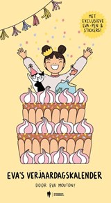 Eva's verjaardagskalender - Eva Mouton - 9789464983708