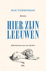 Hier zijn leeuwen - Max Temmerman - 9789464987553