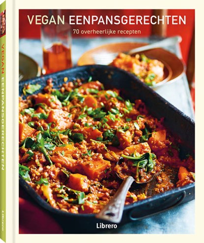 Vegan eenpansgerechten, Waters, Abi - Gebonden - 9789464990157