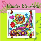 Kleurboek voor Volwassenen :: Bloemen en Vlinders - Mieke Stevens - 9789465010557