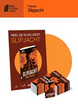 Schoolpakket Heel De Klas Leest 2026 - Slipjacht (klas 1-2 VO en VMBO) -  - 9789465034331