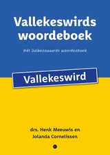 Vallekeswirds woordeboek - drs. Henk Meeuwis - 9789465091280
