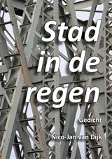 Stad in de regen. - N.J. van Dijk - 9789465105048