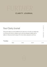 Further Clarity Journal - Hilde Eisma - 9789465111964