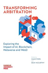Transforming Arbitration - Maud Piers ; Sean McCarthy - 9789465150222