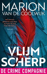 Vlijmscherp - Marion van de Coolwijk - 9789465171029