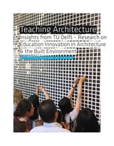 Teaching Architecture - Remon Rooij ; Roberto Cavallo ; Frank van der Hoeven - 9789465180816