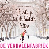 Ik volg je tot de laatste letter - Jonne ten Duis - 9789465270104