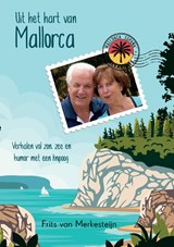 Uit het hart van Mallorca - Frits van Merkesteijn - 9789465284729