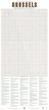 Dialectposter: BRUSSELS - Dieter Coppens ; Tom Suykens - 9789465300290