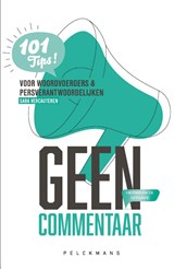 Geen commentaar - herwerkte uitgave 2026 - Sara Vercauteren - 9789465304892