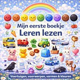 peuterboekje. leren lezen, voertuigen, voorwerpen, vormen & Kleuren. - H. Mourits - 9789465381947