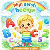 Peuterboekje, Leren lezen. woorden alfabet & cijfers. - H. Mourits - 9789465382128