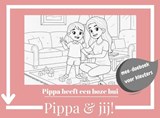 Pippa heeft een boze bui - l.m. van dijk - 9789465382494