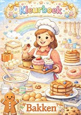 Kleurboek, Bakken - H. Mourits - 9789465384641